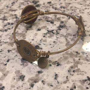 Shotgun Shell Bourbon and Bowties Bracelet